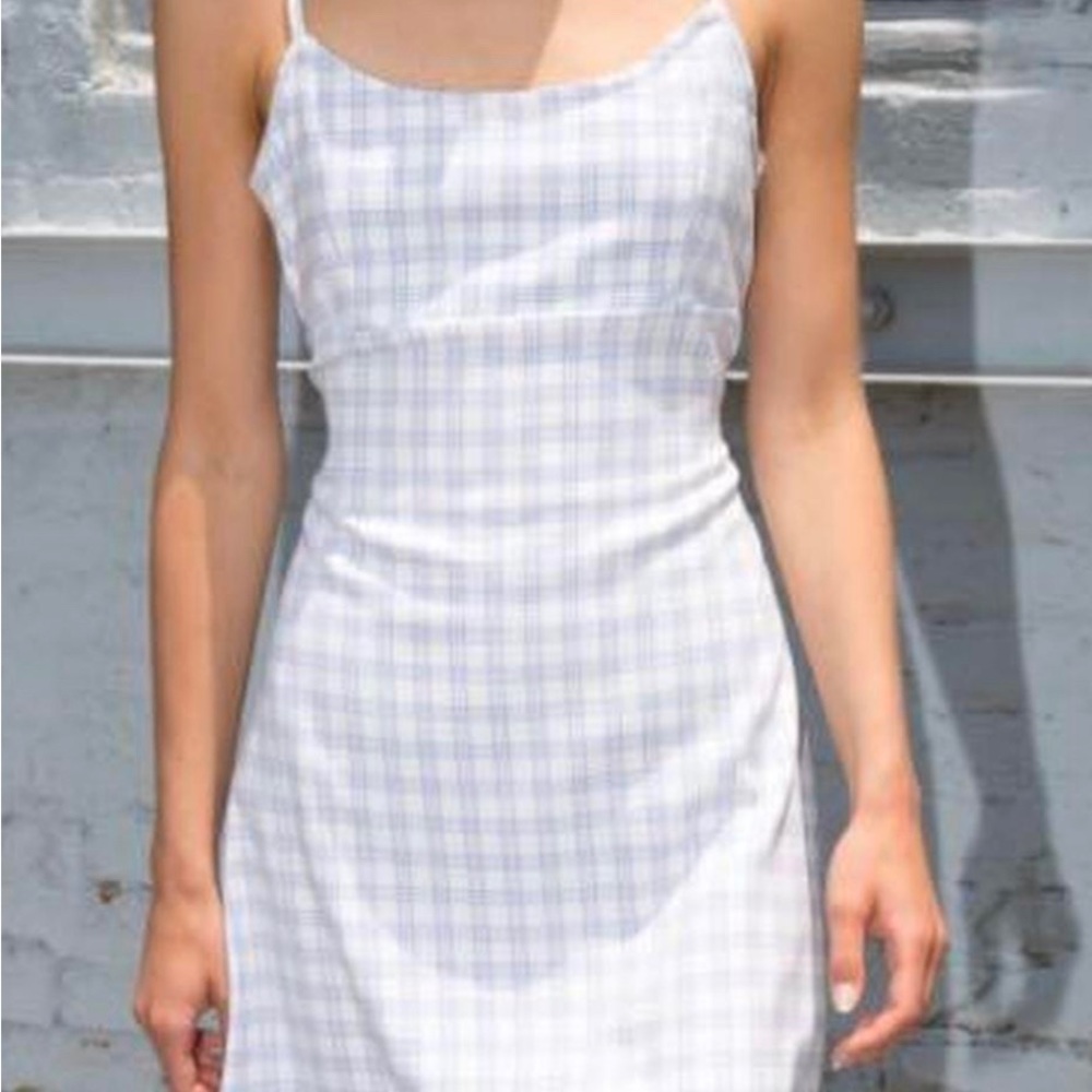 Brandy Melville plaid dress